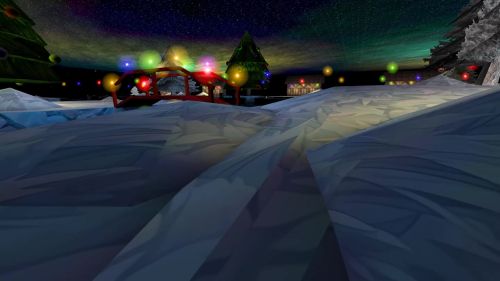 Unreal Tournament 99 First Person gameplay screenshot 7 of 10 - Map: CTF-BT-(Worsy)-MerryXmas2025-V2.unr - Demo: f995b1d8-763f-4cdc-b085-6c912a38d1b7.dem - Gameplay match