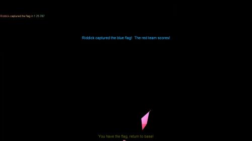 Unreal Tournament 99 First Person gameplay screenshot 10 of 10 - Map: CTF-BT-(Worsy)-MerryXmas2025-V2.unr - Demo: f995b1d8-763f-4cdc-b085-6c912a38d1b7.dem - Gameplay match