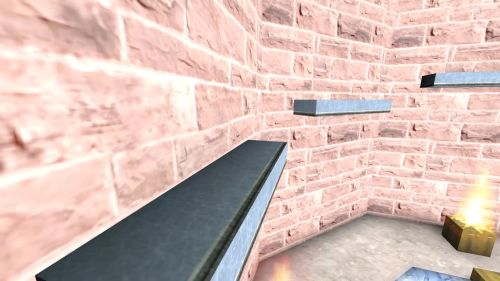 Unreal Tournament 99 First Person gameplay screenshot 2 of 10 - Map: CTF-BT-Round-n'Round-vLO.unr - Demo: 6e16db66-fd2e-49c7-9cd3-110cf7039610.dem - Gameplay match