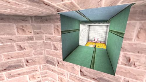 Unreal Tournament 99 First Person gameplay screenshot 6 of 10 - Map: CTF-BT-Round-n'Round-vLO.unr - Demo: 6e16db66-fd2e-49c7-9cd3-110cf7039610.dem - Gameplay match