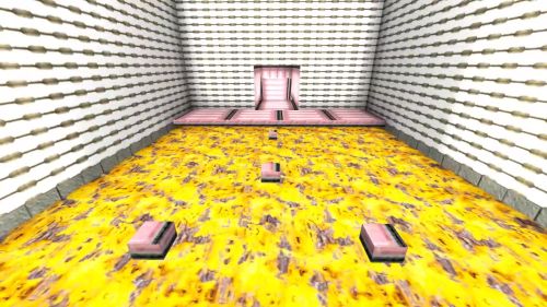 Unreal Tournament 99 First Person gameplay screenshot 7 of 10 - Map: CTF-BT-Round-n'Round-vLO.unr - Demo: 6e16db66-fd2e-49c7-9cd3-110cf7039610.dem - Gameplay match