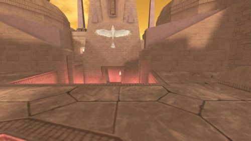 Unreal Tournament 99 First Person gameplay screenshot 3 of 10 - Map: CTF-BT-Gust.unr - Demo: 4585f1e6-36dd-4f1e-a635-86d00ff98371.dem - Gameplay match