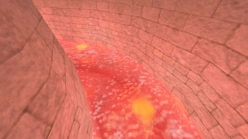 Unreal Tournament 99 First Person gameplay screenshot 4 of 10 - Map: CTF-BT-Gust.unr - Demo: 4585f1e6-36dd-4f1e-a635-86d00ff98371.dem - Gameplay match