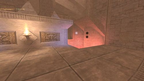 Unreal Tournament 99 First Person gameplay screenshot 5 of 10 - Map: CTF-BT-Gust.unr - Demo: 4585f1e6-36dd-4f1e-a635-86d00ff98371.dem - Gameplay match