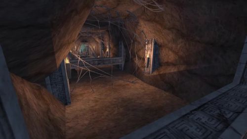 Unreal Tournament 99 First Person gameplay screenshot 1 of 9 - Map: CTF-BT-Asymmetric-RE2.unr - Demo: 37e2f881-4e01-4200-8c8b-39b9a8d65fc3.dem - Gameplay match