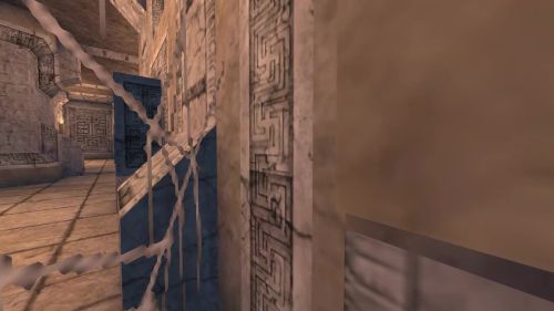 Unreal Tournament 99 First Person gameplay screenshot 7 of 9 - Map: CTF-BT-Asymmetric-RE2.unr - Demo: 37e2f881-4e01-4200-8c8b-39b9a8d65fc3.dem - Gameplay match