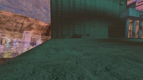 Unreal Tournament 99 First Person gameplay screenshot 1 of 10 - Map: CTF-BT-Movable_vF.unr - Demo: 8f2a601d-bb47-4090-9c90-3c1216c1223c.dem - Gameplay match