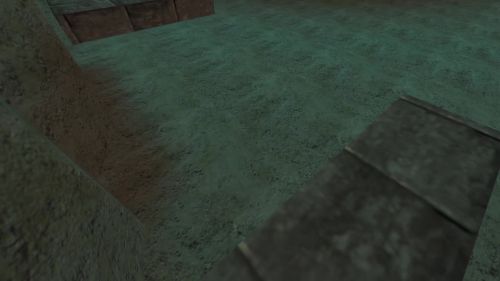 Unreal Tournament 99 First Person gameplay screenshot 2 of 10 - Map: CTF-BT-Movable_vF.unr - Demo: 8f2a601d-bb47-4090-9c90-3c1216c1223c.dem - Gameplay match