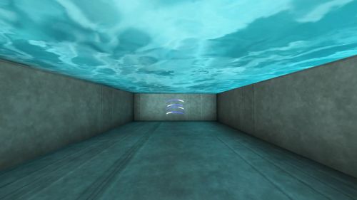 Unreal Tournament 99 First Person gameplay screenshot 7 of 10 - Map: CTF-BT-Movable_vF.unr - Demo: 8f2a601d-bb47-4090-9c90-3c1216c1223c.dem - Gameplay match