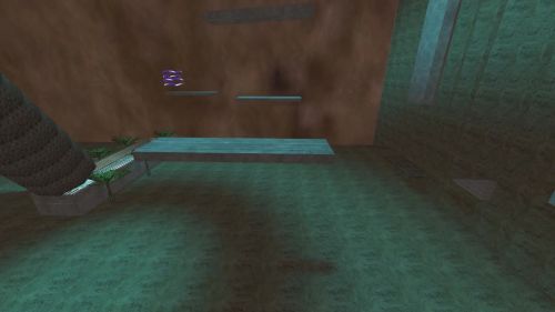 Unreal Tournament 99 First Person gameplay screenshot 8 of 10 - Map: CTF-BT-Movable_vF.unr - Demo: 8f2a601d-bb47-4090-9c90-3c1216c1223c.dem - Gameplay match