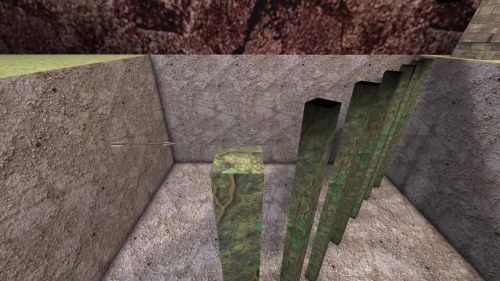 Unreal Tournament 99 First Person gameplay screenshot 2 of 9 - Map: CTF-BT-NapaliOutside.unr - Demo: c105342a-fd42-4def-a83f-217f12dd9ecc.dem - Gameplay match