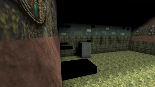 Unreal Tournament 99 First Person gameplay screenshot 4 of 9 - Map: CTF-BT-NapaliOutside.unr - Demo: c105342a-fd42-4def-a83f-217f12dd9ecc.dem - Gameplay match