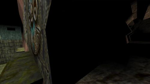 Unreal Tournament 99 First Person gameplay screenshot 5 of 9 - Map: CTF-BT-NapaliOutside.unr - Demo: c105342a-fd42-4def-a83f-217f12dd9ecc.dem - Gameplay match