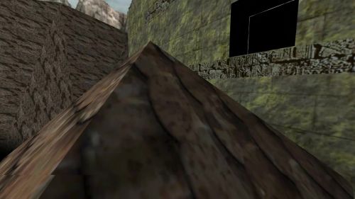 Unreal Tournament 99 First Person gameplay screenshot 7 of 9 - Map: CTF-BT-NapaliOutside.unr - Demo: c105342a-fd42-4def-a83f-217f12dd9ecc.dem - Gameplay match