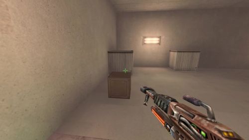 Unreal Tournament 99 First Person gameplay screenshot 7 of 10 - Map: CTF-BT-SomeXanxPlease.unr - Demo: 9d5c51d6-f970-4f9c-a31f-c15c3d0e7775.dem - Gameplay match