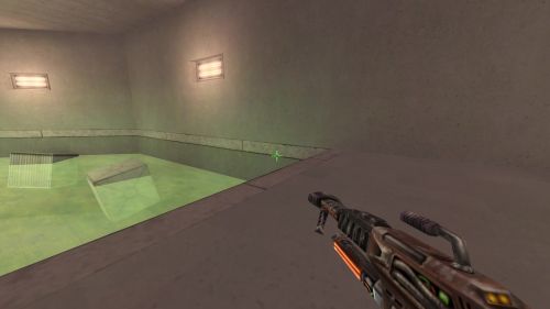 Unreal Tournament 99 First Person gameplay screenshot 8 of 10 - Map: CTF-BT-SomeXanxPlease.unr - Demo: 9d5c51d6-f970-4f9c-a31f-c15c3d0e7775.dem - Gameplay match