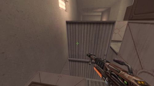 Unreal Tournament 99 First Person gameplay screenshot 9 of 10 - Map: CTF-BT-SomeXanxPlease.unr - Demo: 9d5c51d6-f970-4f9c-a31f-c15c3d0e7775.dem - Gameplay match