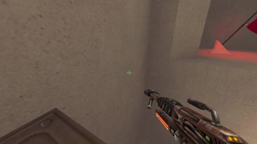 Unreal Tournament 99 First Person gameplay screenshot 10 of 10 - Map: CTF-BT-SomeXanxPlease.unr - Demo: 9d5c51d6-f970-4f9c-a31f-c15c3d0e7775.dem - Gameplay match