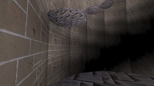 Unreal Tournament 99 First Person gameplay screenshot 6 of 10 - Map: CTF-BT-UP-UP-AND-AWAY.unr - Demo: 5966fb04-7306-426c-8fa4-bc51a743295a.dem - Gameplay match