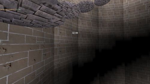 Unreal Tournament 99 First Person gameplay screenshot 7 of 10 - Map: CTF-BT-UP-UP-AND-AWAY.unr - Demo: 5966fb04-7306-426c-8fa4-bc51a743295a.dem - Gameplay match