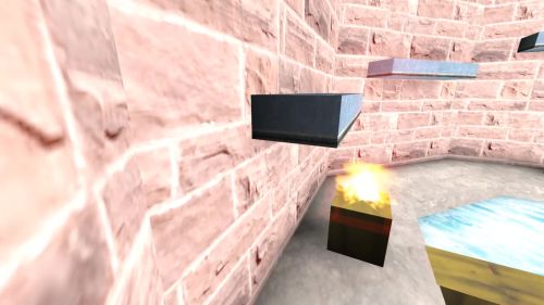 Unreal Tournament 99 First Person gameplay screenshot 1 of 10 - Map: CTF-BT-Round-n'Round-vLO.unr - Demo: 8be34c40-837d-4089-a69b-87b559982e9e.dem - Gameplay match