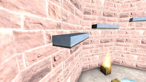 Unreal Tournament 99 First Person gameplay screenshot 2 of 10 - Map: CTF-BT-Round-n'Round-vLO.unr - Demo: 8be34c40-837d-4089-a69b-87b559982e9e.dem - Gameplay match