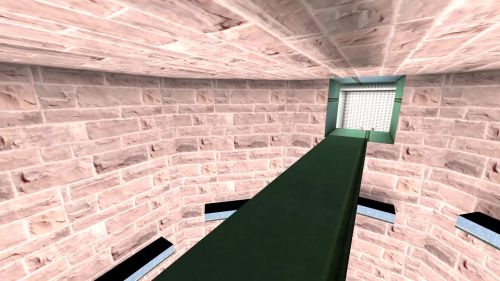 Unreal Tournament 99 First Person gameplay screenshot 5 of 10 - Map: CTF-BT-Round-n'Round-vLO.unr - Demo: 8be34c40-837d-4089-a69b-87b559982e9e.dem - Gameplay match