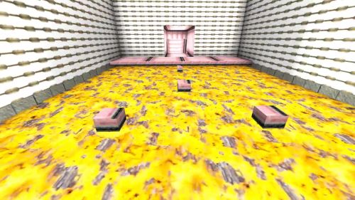 Unreal Tournament 99 First Person gameplay screenshot 7 of 10 - Map: CTF-BT-Round-n'Round-vLO.unr - Demo: 8be34c40-837d-4089-a69b-87b559982e9e.dem - Gameplay match