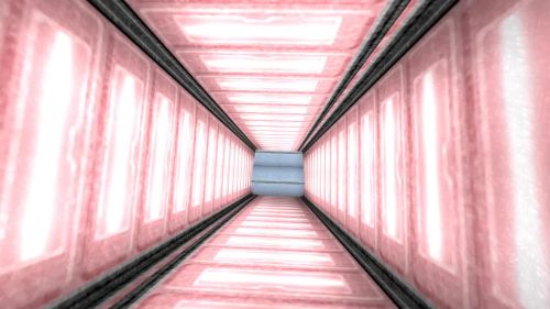 Unreal Tournament 99 First Person gameplay screenshot 8 of 10 - Map: CTF-BT-Round-n'Round-vLO.unr - Demo: 8be34c40-837d-4089-a69b-87b559982e9e.dem - Gameplay match