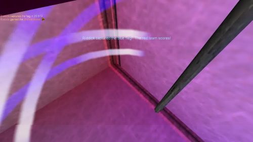 Unreal Tournament 99 First Person gameplay screenshot 10 of 10 - Map: CTF-BT-Round-n'Round-vLO.unr - Demo: 8be34c40-837d-4089-a69b-87b559982e9e.dem - Gameplay match