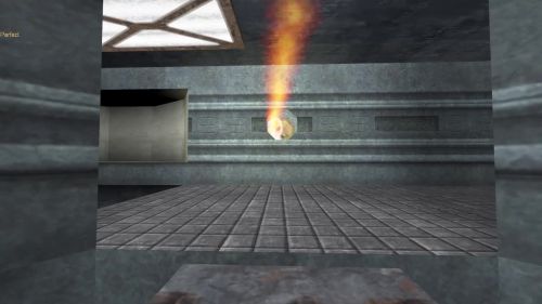 Unreal Tournament 99 First Person gameplay screenshot 1 of 9 - Map: CTF-BT-(UTW)Speedster.unr - Demo: 1492736d-682b-4bbc-89ec-21c5969aebc0.dem - Gameplay match