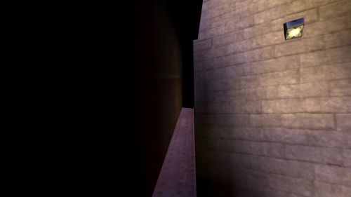 Unreal Tournament 99 First Person gameplay screenshot 4 of 9 - Map: CTF-BT-(UTW)Speedster.unr - Demo: 1492736d-682b-4bbc-89ec-21c5969aebc0.dem - Gameplay match