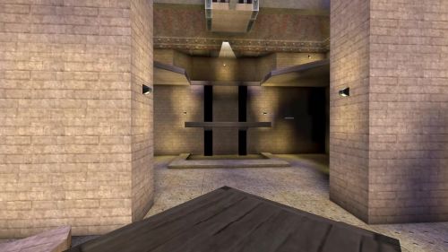 Unreal Tournament 99 First Person gameplay screenshot 5 of 9 - Map: CTF-BT-(UTW)Speedster.unr - Demo: 1492736d-682b-4bbc-89ec-21c5969aebc0.dem - Gameplay match