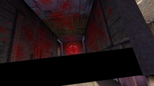 Unreal Tournament 99 First Person gameplay screenshot 8 of 9 - Map: CTF-BT-(UTW)Speedster.unr - Demo: 1492736d-682b-4bbc-89ec-21c5969aebc0.dem - Gameplay match