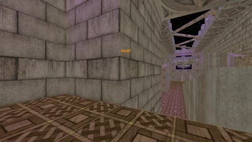 Unreal Tournament 99 First Person gameplay screenshot 1 of 10 - Map: CTF-BT-KR-WaitingRoom2.unr - Demo: 43c10d3b-15d7-4e93-a4c0-b0d2eee63811.dem - Gameplay match