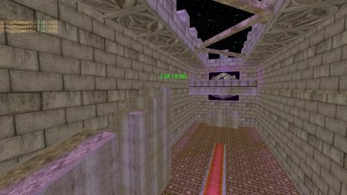 Unreal Tournament 99 First Person gameplay screenshot 4 of 10 - Map: CTF-BT-KR-WaitingRoom2.unr - Demo: 43c10d3b-15d7-4e93-a4c0-b0d2eee63811.dem - Gameplay match