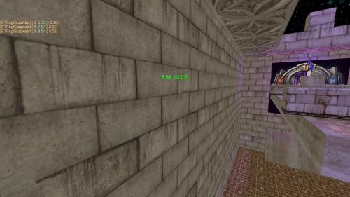 Unreal Tournament 99 First Person gameplay screenshot 5 of 10 - Map: CTF-BT-KR-WaitingRoom2.unr - Demo: 43c10d3b-15d7-4e93-a4c0-b0d2eee63811.dem - Gameplay match