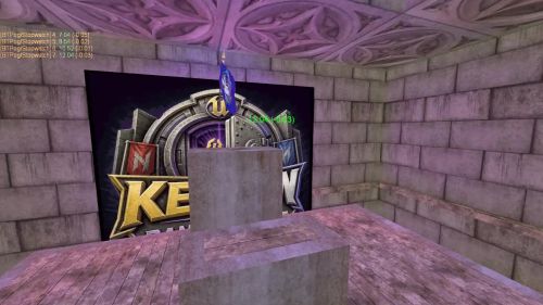 Unreal Tournament 99 First Person gameplay screenshot 6 of 10 - Map: CTF-BT-KR-WaitingRoom2.unr - Demo: 43c10d3b-15d7-4e93-a4c0-b0d2eee63811.dem - Gameplay match