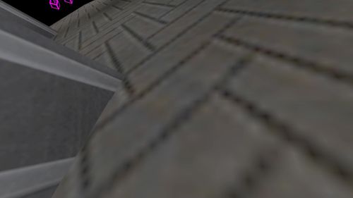 Unreal Tournament 99 First Person gameplay screenshot 7 of 10 - Map: CTF-BT-FrontbotDodgewall.unr - Demo: de03c339-5a13-43af-8b1f-2e0f7ae81b83.dem - Gameplay match