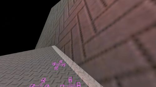 Unreal Tournament 99 First Person gameplay screenshot 9 of 10 - Map: CTF-BT-FrontbotDodgewall.unr - Demo: de03c339-5a13-43af-8b1f-2e0f7ae81b83.dem - Gameplay match