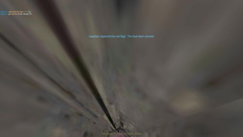 Unreal Tournament 99 First Person gameplay screenshot 10 of 10 - Map: CTF-BT-FrontbotDodgewall.unr - Demo: de03c339-5a13-43af-8b1f-2e0f7ae81b83.dem - Gameplay match