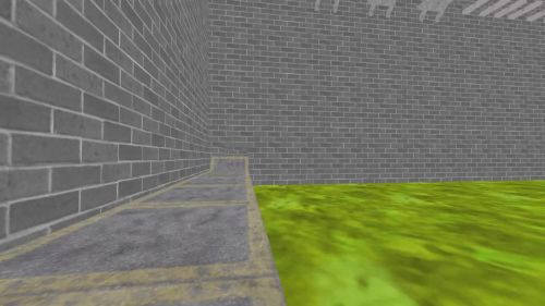 Unreal Tournament 99 First Person gameplay screenshot 1 of 10 - Map: CTF-BT-(W)Climax.unr - Demo: 536f4c28-ae49-4b1f-a179-63c30242532a.dem - Gameplay match