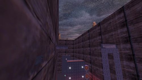 Unreal Tournament 99 First Person gameplay screenshot 4 of 10 - Map: CTF-BT-BackToBasics-v2.unr - Demo: f993aa88-311f-42bb-89ba-e0c813acb9fd.dem - Gameplay match