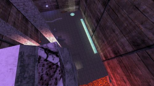 Unreal Tournament 99 First Person gameplay screenshot 5 of 10 - Map: CTF-BT-BackToBasics-v2.unr - Demo: f993aa88-311f-42bb-89ba-e0c813acb9fd.dem - Gameplay match