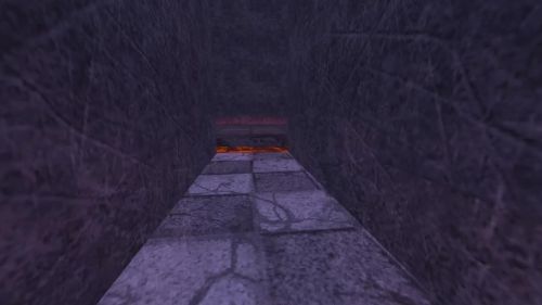 Unreal Tournament 99 First Person gameplay screenshot 7 of 10 - Map: CTF-BT-BackToBasics-v2.unr - Demo: f993aa88-311f-42bb-89ba-e0c813acb9fd.dem - Gameplay match