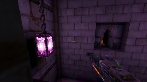 Unreal Tournament 99 First Person gameplay screenshot 2 of 9 - Map: CTF-BT-(L)Forseek-vF.unr - Demo: 1db7fc9f-cdde-400b-8226-c80cd9d31a6b.dem - Gameplay match