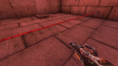 Unreal Tournament 99 First Person gameplay screenshot 5 of 9 - Map: CTF-BT-(L)Forseek-vF.unr - Demo: 1db7fc9f-cdde-400b-8226-c80cd9d31a6b.dem - Gameplay match