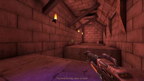 Unreal Tournament 99 First Person gameplay screenshot 9 of 9 - Map: CTF-BT-(L)Forseek-vF.unr - Demo: 1db7fc9f-cdde-400b-8226-c80cd9d31a6b.dem - Gameplay match