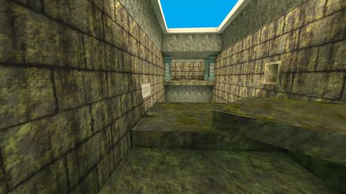 Unreal Tournament 99 First Person gameplay screenshot 1 of 9 - Map: CTF-BT-2k4-TheGreatAdventureV2.unr - Demo: ce9343fb-f594-40fc-806d-7154bdd5d8ea.dem - Gameplay match