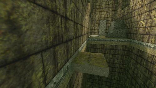 Unreal Tournament 99 First Person gameplay screenshot 4 of 9 - Map: CTF-BT-2k4-TheGreatAdventureV2.unr - Demo: ce9343fb-f594-40fc-806d-7154bdd5d8ea.dem - Gameplay match